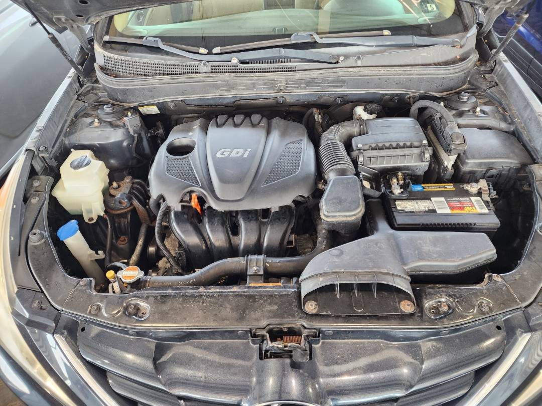 2012 HYUNDAI SONATA — 130150 Miles — Lot 38476710 — Souq - Marhaba Auctions Used Cars - Image 9