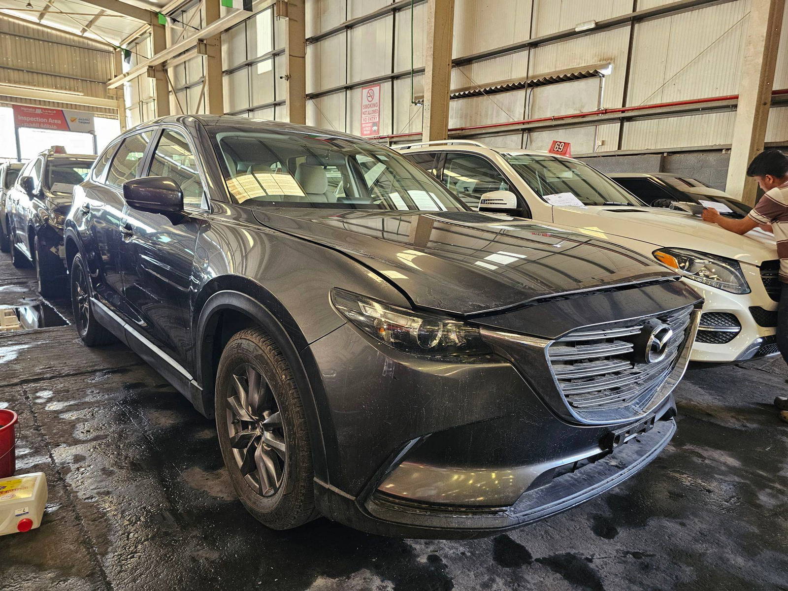 MAZDA CX-9 2020 - Marhaba Auction Used Cars - Image 4