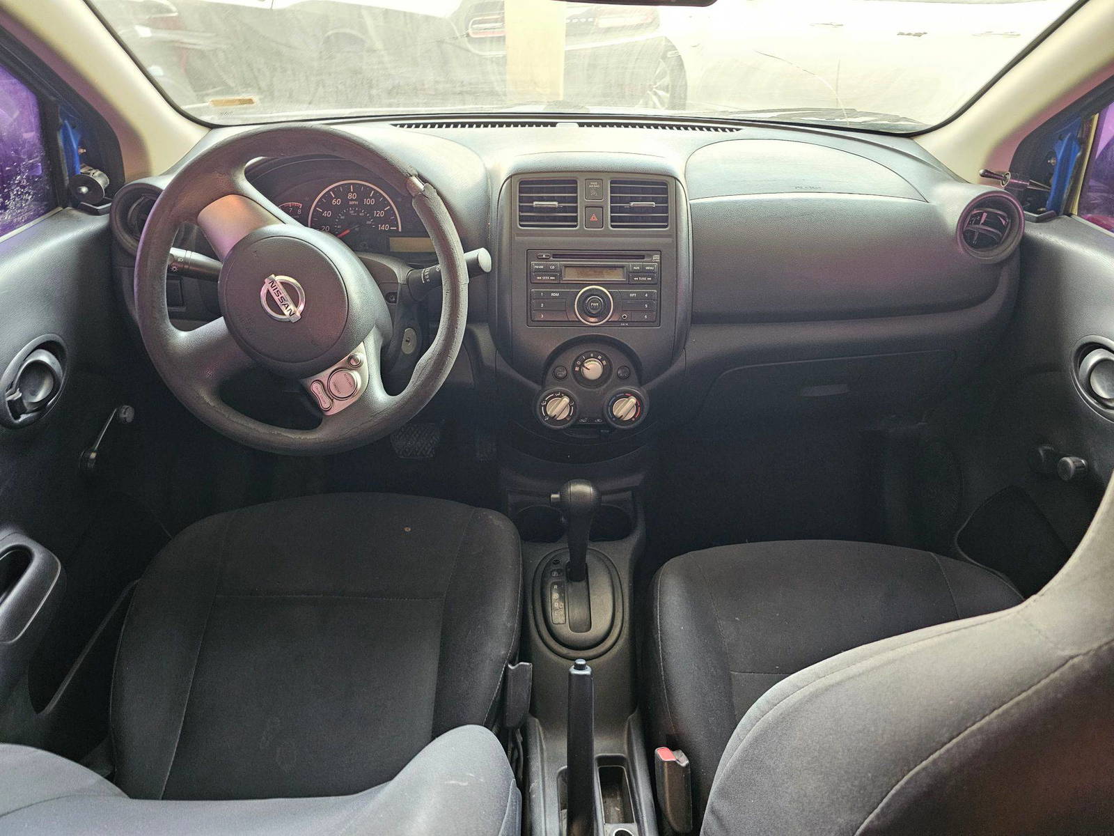 NISSAN VERSA 2014 - Marhaba Auction Used Cars - Image 6