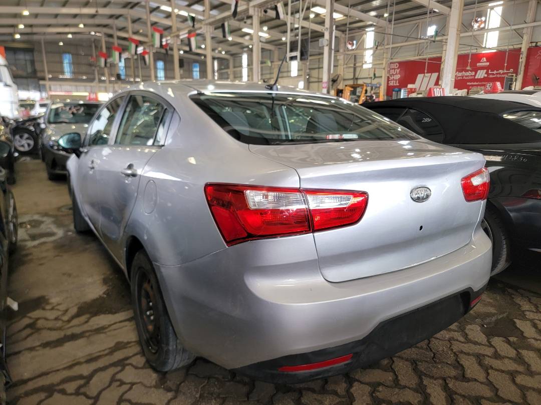 2013 KIA RIO — 278470 Miles — Lot D6108815 — Main - Marhaba Auctions Used Cars - Image 4