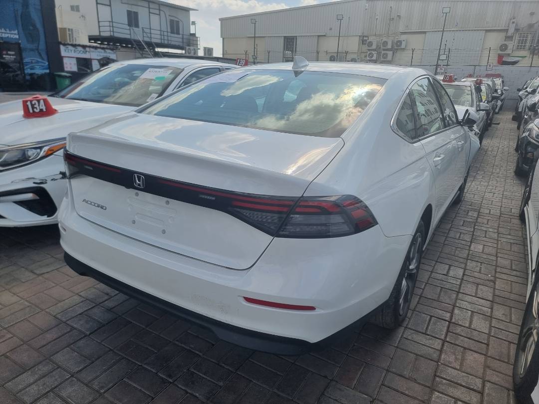 HONDA ACCORD 2024 - Marhaba Auction Used Cars - Image 3