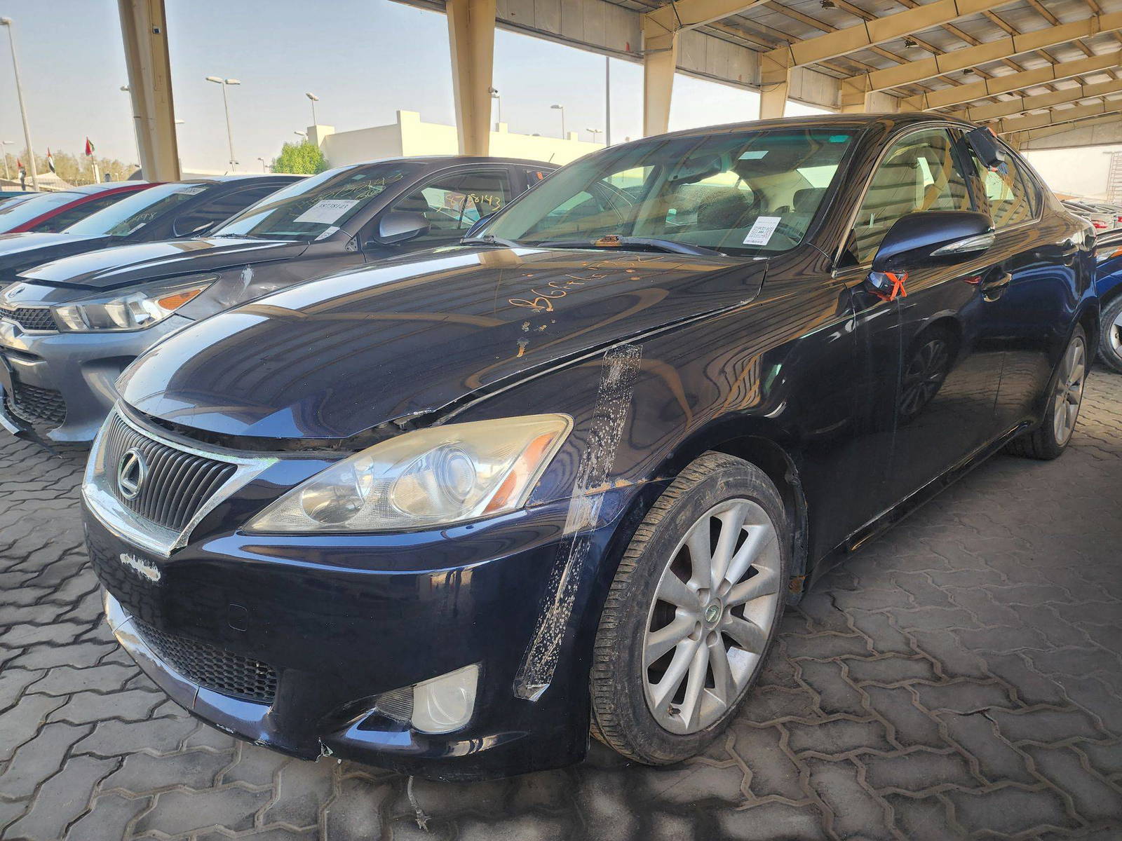 2009 LEXUS IS 250 — 197330 Miles — Lot 101964 — Main - Marhaba Auctions Used Cars - Image 5