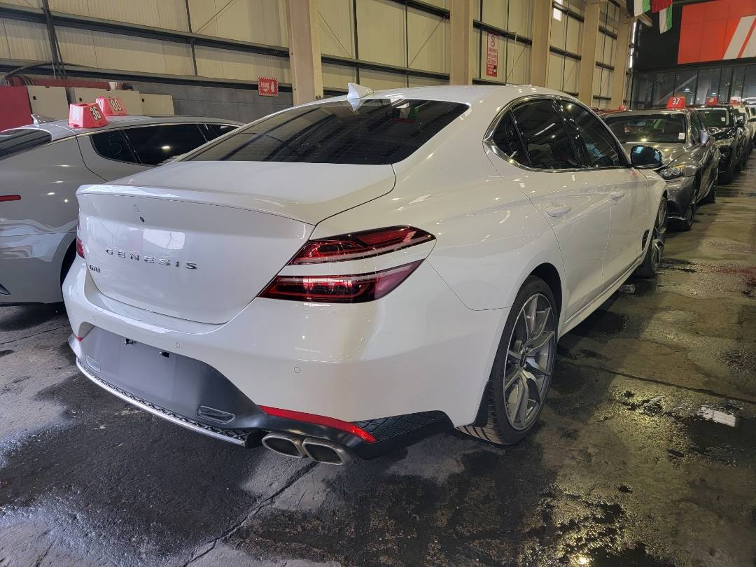 2022 GENESIS G70 — 56940 Miles — Lot 092118 — Main - Marhaba Auctions Used Cars - Image 3
