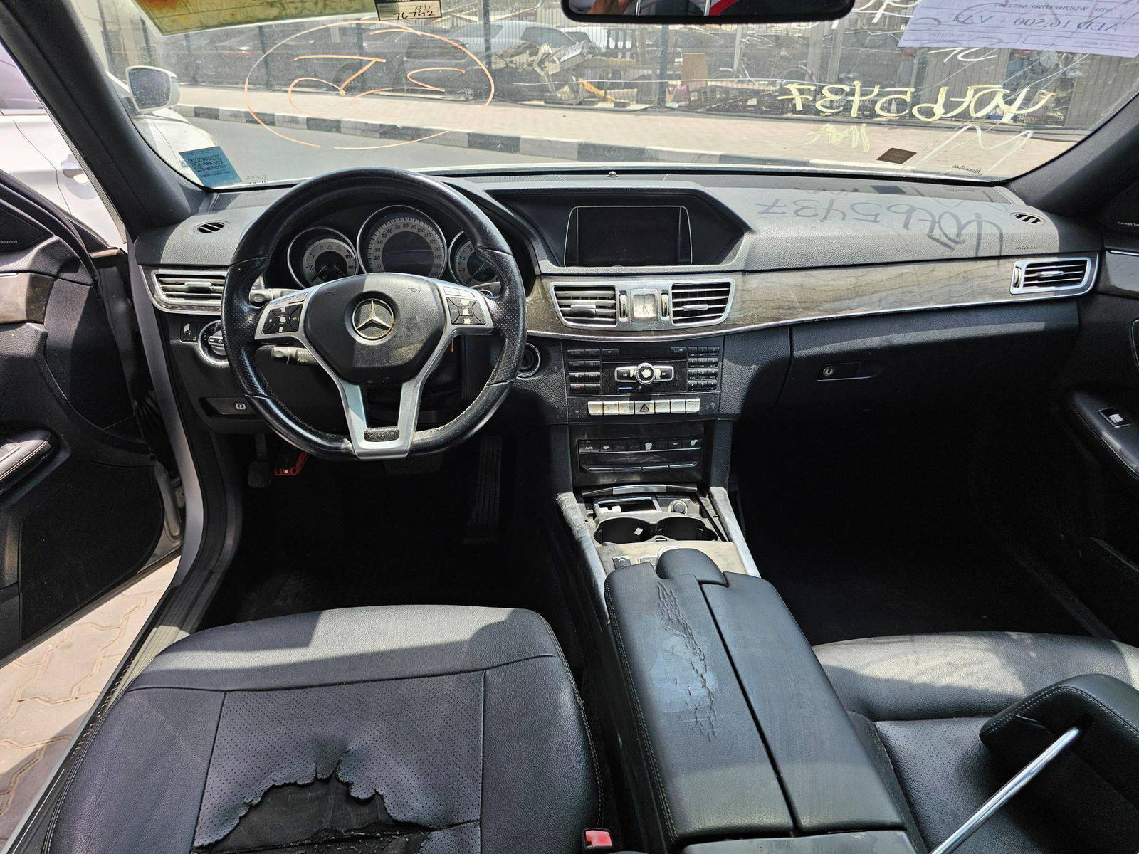 2014 MERCEDES BENZ E 350 — 76742 Miles — Lot 40765437 — Main - Marhaba Auctions Used Cars - Image 7