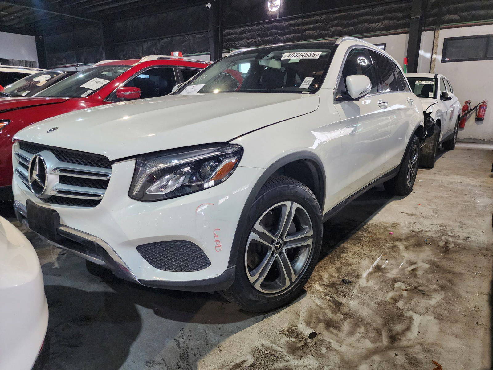 2018 MERCEDES BENZ GLC-300 — 112955 Miles — Lot 073652 — Main - Marhaba Auctions Used Cars - Image 3