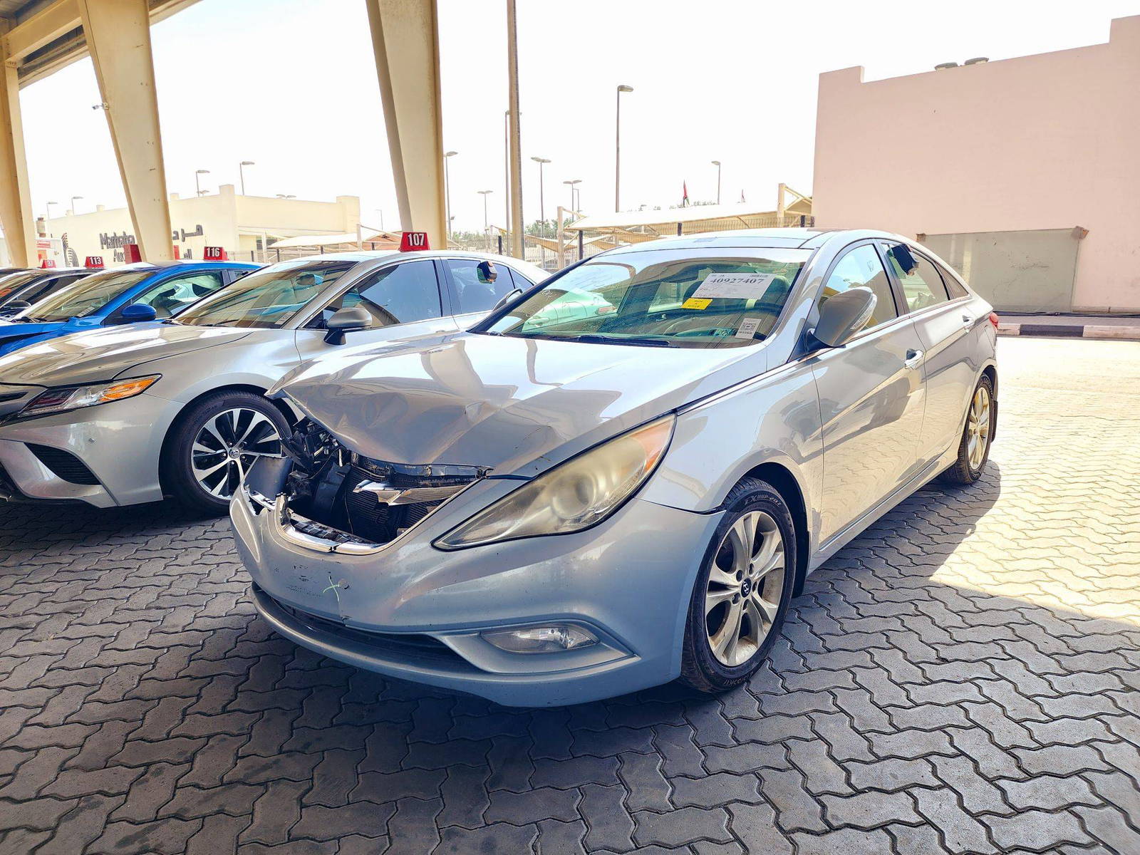 2012 HYUNDAI SONATA — 196272 Miles — Lot 40927407 — Souq - Marhaba Auctions Used Cars - Image 5