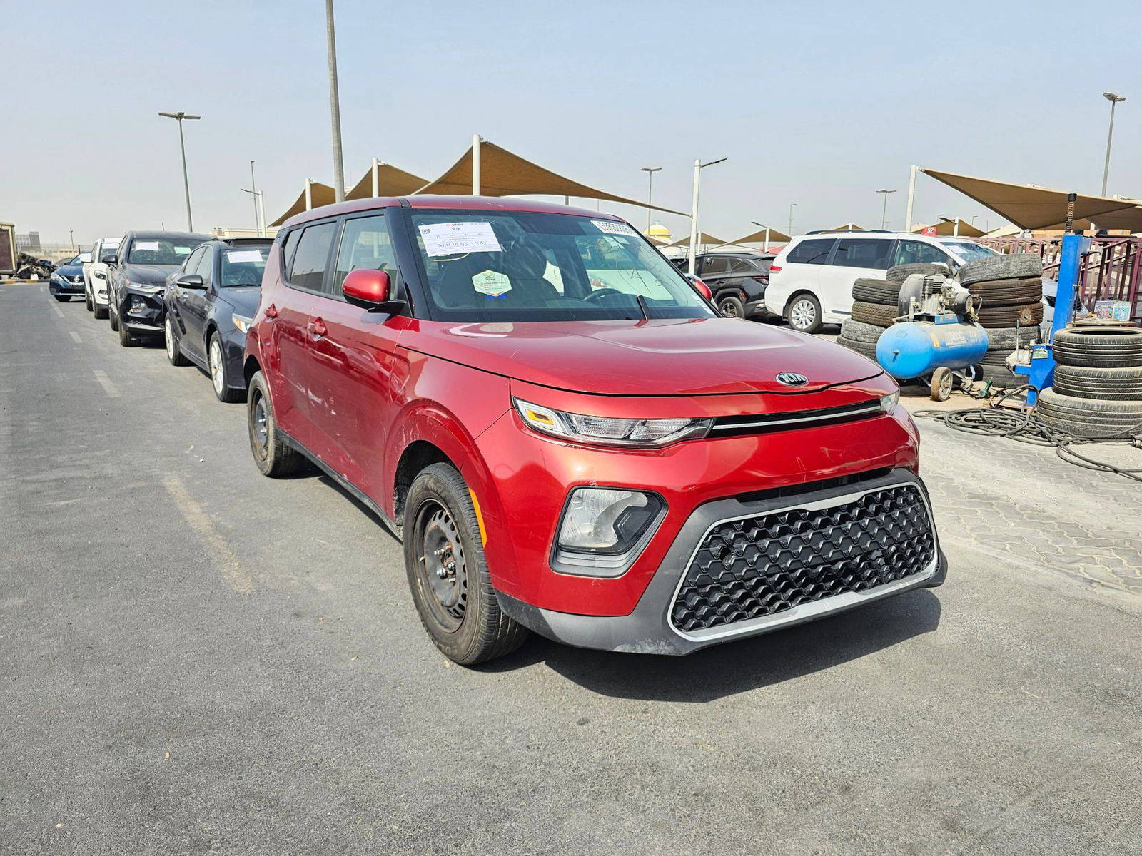 2021 KIA SOUL — 143666 Miles — Lot 53630805 — Main - Marhaba Auctions Used Cars - Image 5
