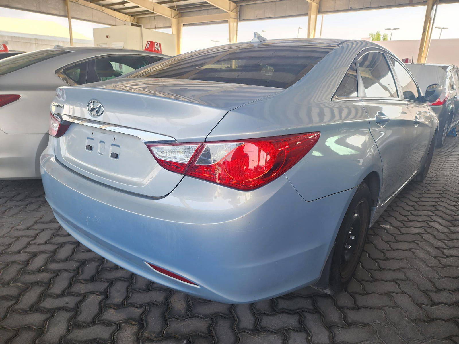 2012 HYUNDAI SONATA — 136954 Miles — Lot 72238913 - Marhaba Auctions Used Cars - Image 10