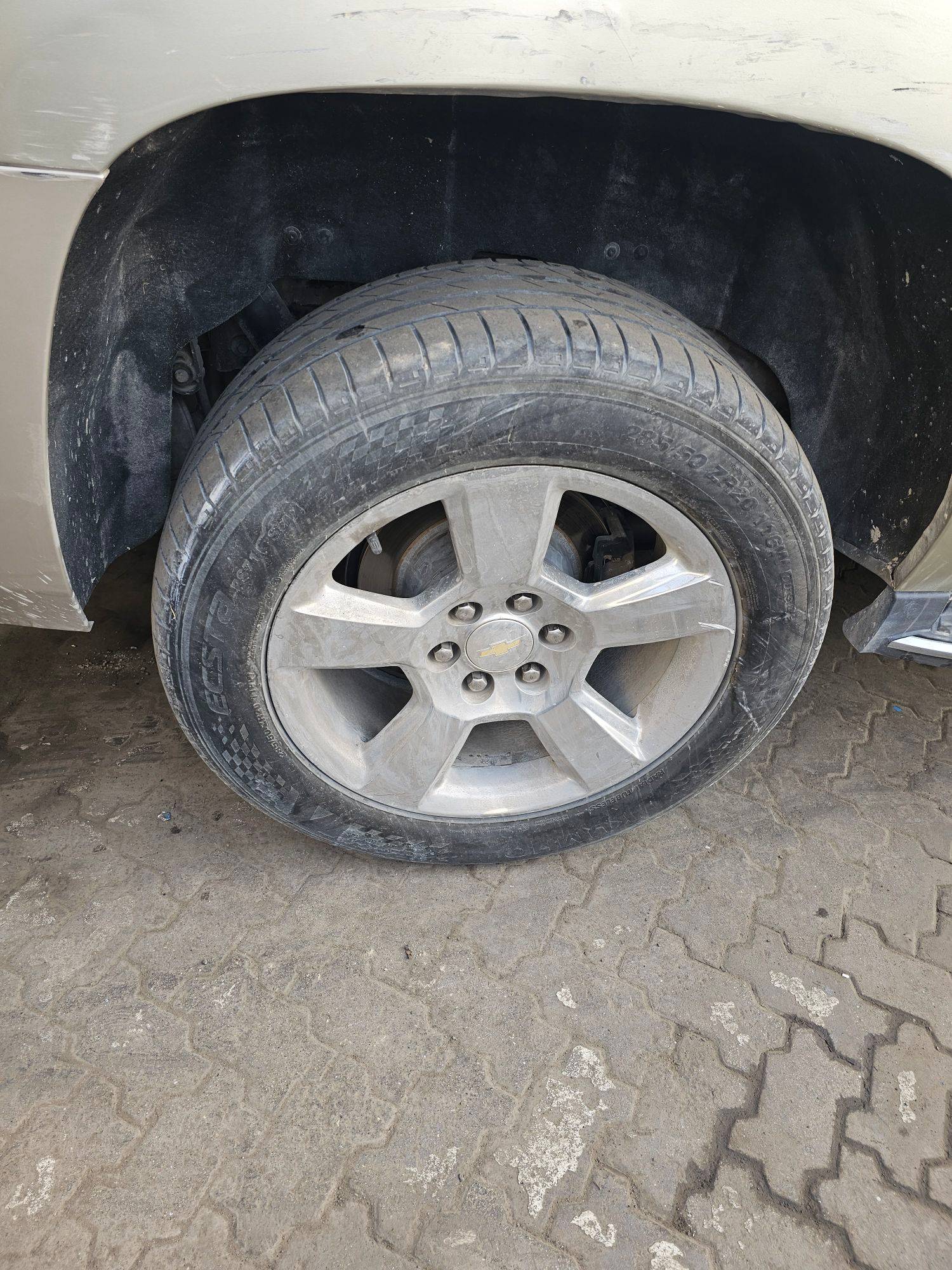 CHEVROLET SUBURBAN 2017 - Marhaba Auction Used Cars - Image 7