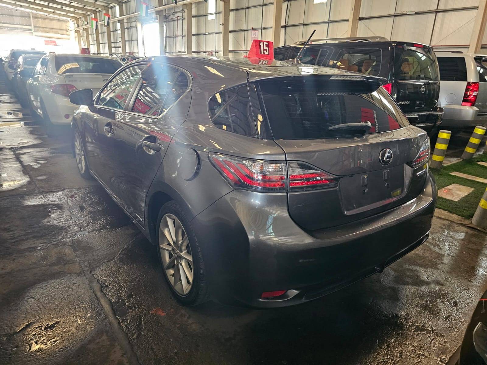2013 LEXUS CT 200 — 82475 Miles — Lot 3D2131848 — Main - Marhaba Auctions Used Cars - Image 4