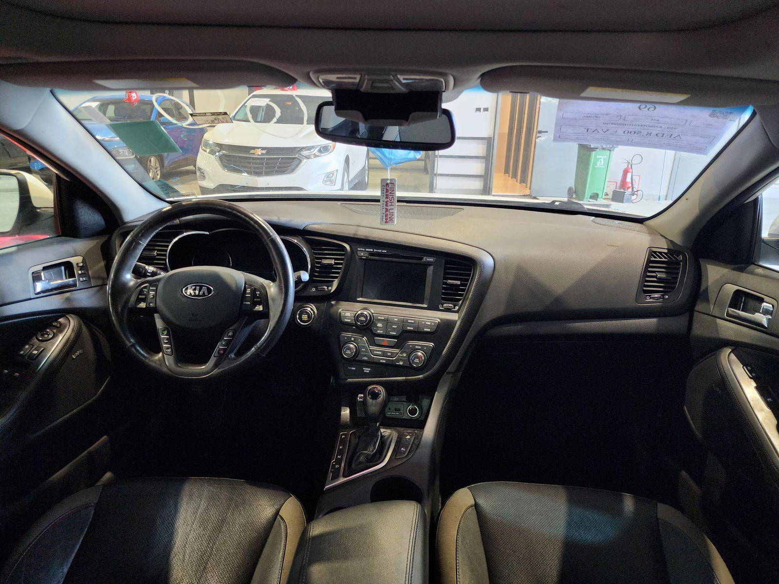2013 KIA OPTIMA — 158762 Miles — Lot 3808672 — Al Quoz - Marhaba Auctions Used Cars - Image 8