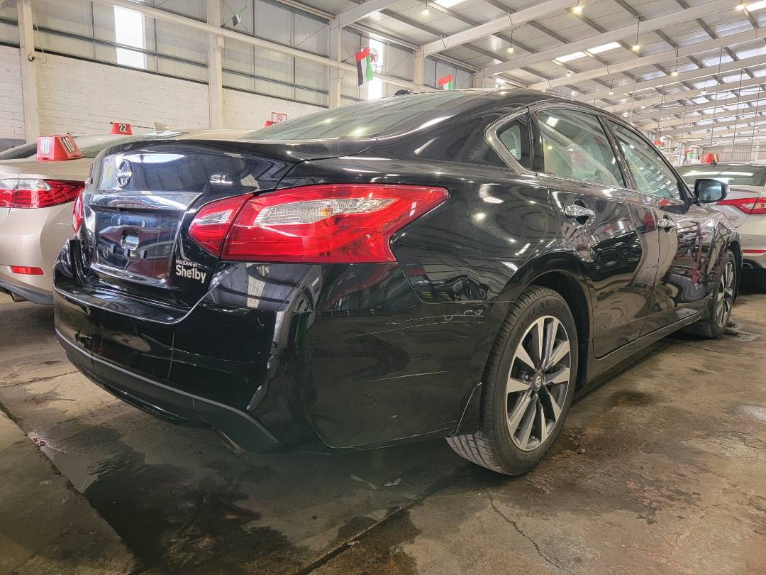 2017 NISSAN ALTIMA — 70276 Miles — Lot HC118476 — Main - Marhaba Auctions Used Cars - Image 3