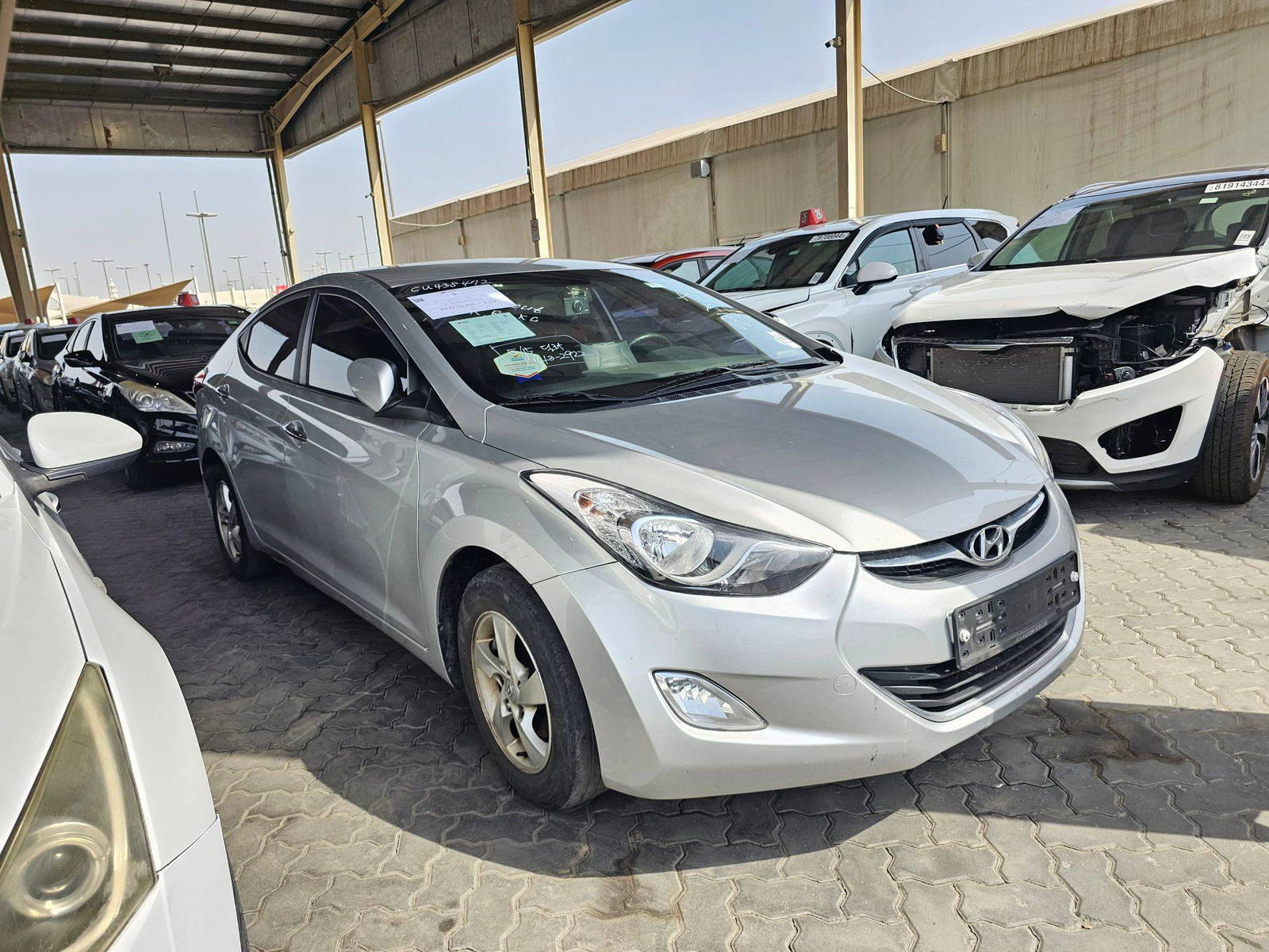 2012 HYUNDAI AVANTE — 126054 KM — Lot 438472 — Souq - Marhaba Auctions Used Cars - Image 4