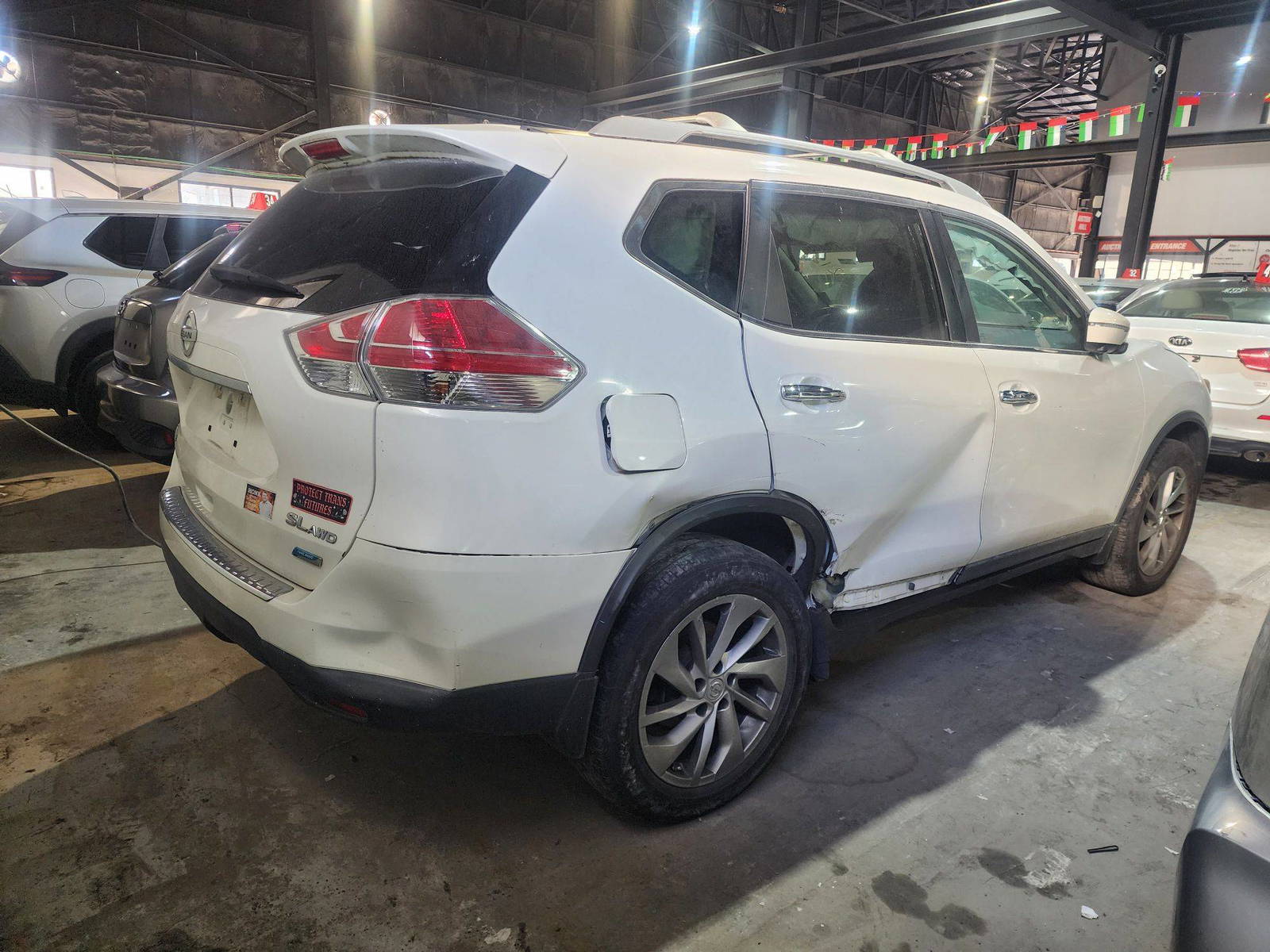 NISSAN ROGUE 2014 - Marhaba Auction Used Cars - Image 5