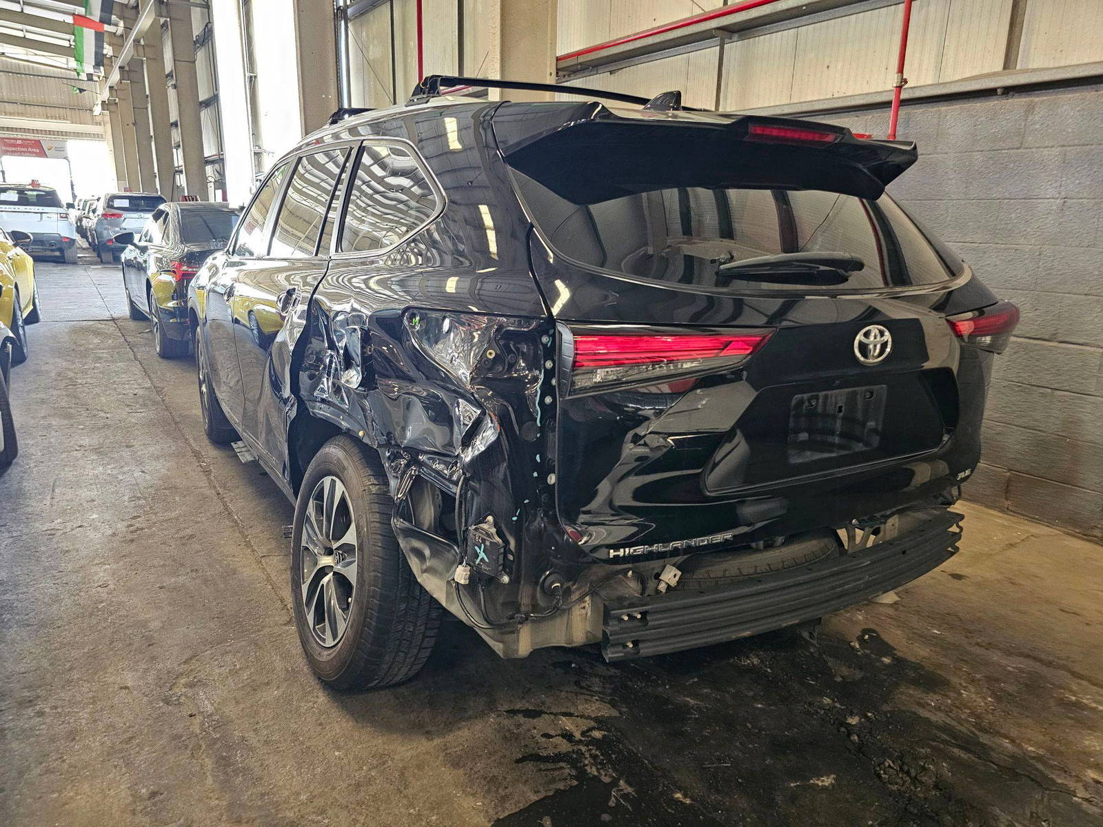 TOYOTA HIGHLANDER 2023 - Marhaba Auction Used Cars - Image 5