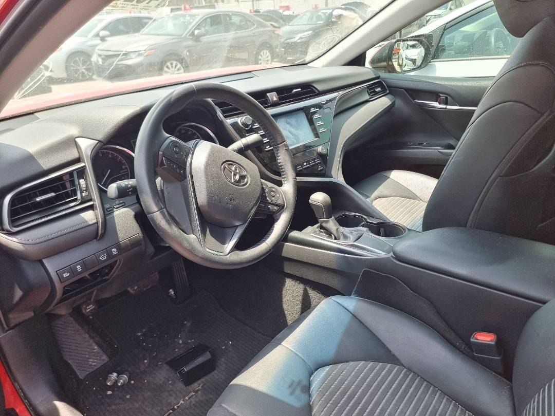 2019 TOYOTA CAMRY — 71308 Miles — Lot 95408 — Ind. 12 - Marhaba Auctions Used Cars - Image 6