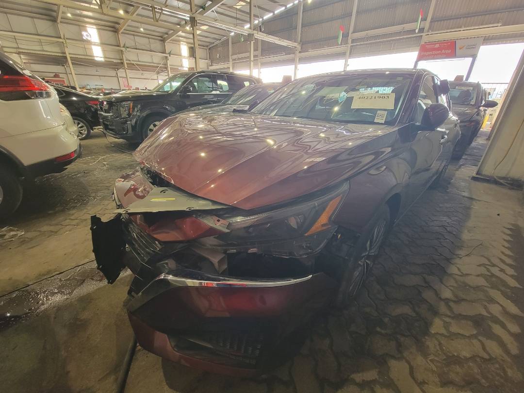 2023 NISSAN ALTIMA — 46229 Miles — Lot 40221903 — Main - Marhaba Auctions Used Cars - Image 4