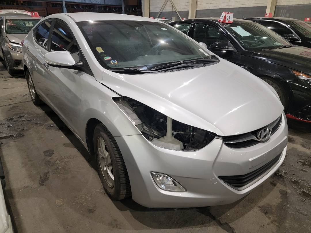 2012 HYUNDAI AVANTE — 192084 KM — Lot 513978 — Main - Marhaba Auctions Used Cars - Image 4