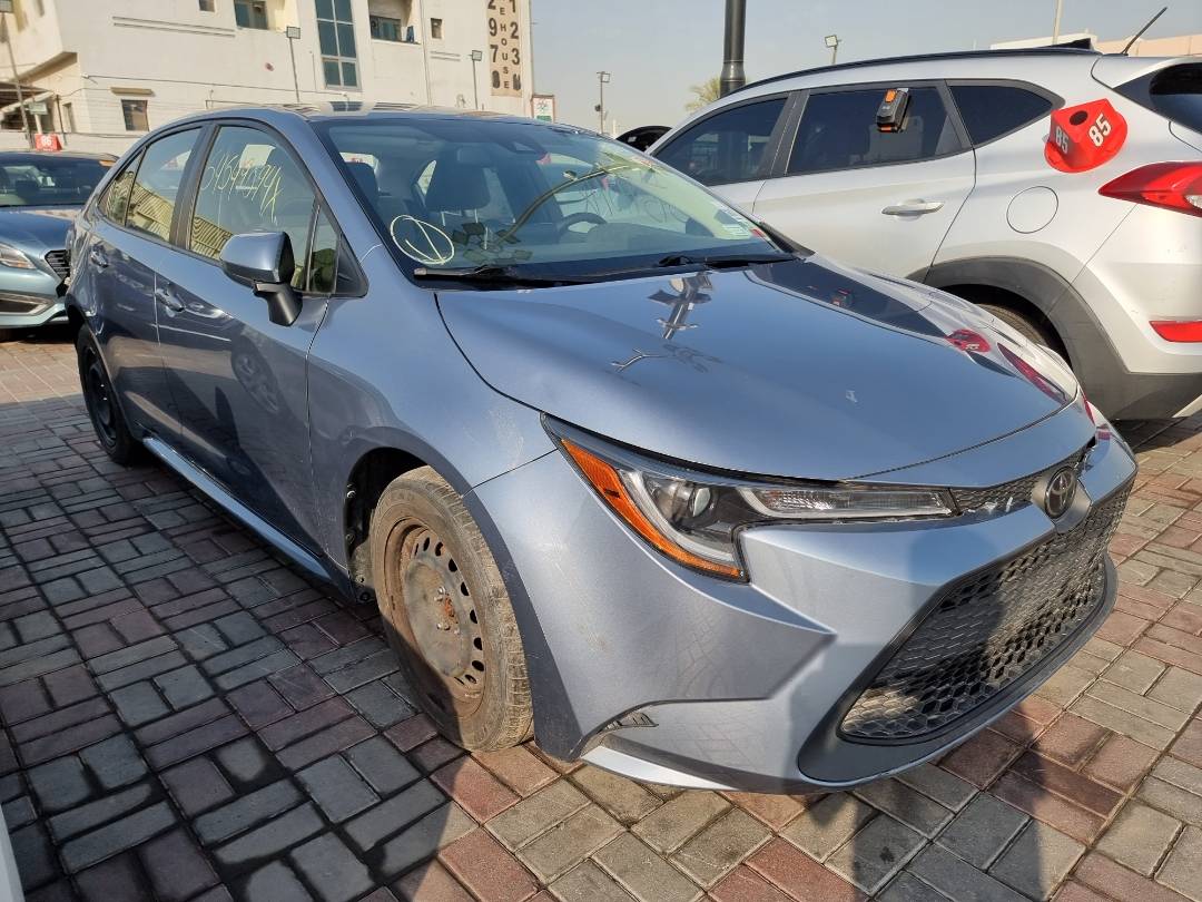 2020 TOYOTA COROLLA — 63338 Miles — Lot 125487 — Ind. 12 - Marhaba Auctions Used Cars - Image 3