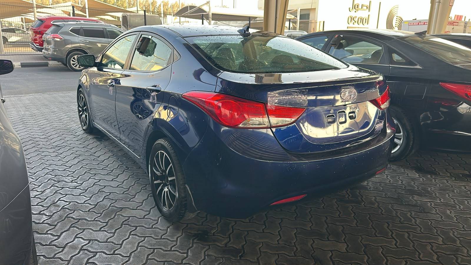 2012 HYUNDAI ELANTRA — 292473 Miles — Lot H094146 — Souq - Marhaba Auctions Used Cars - Image 5