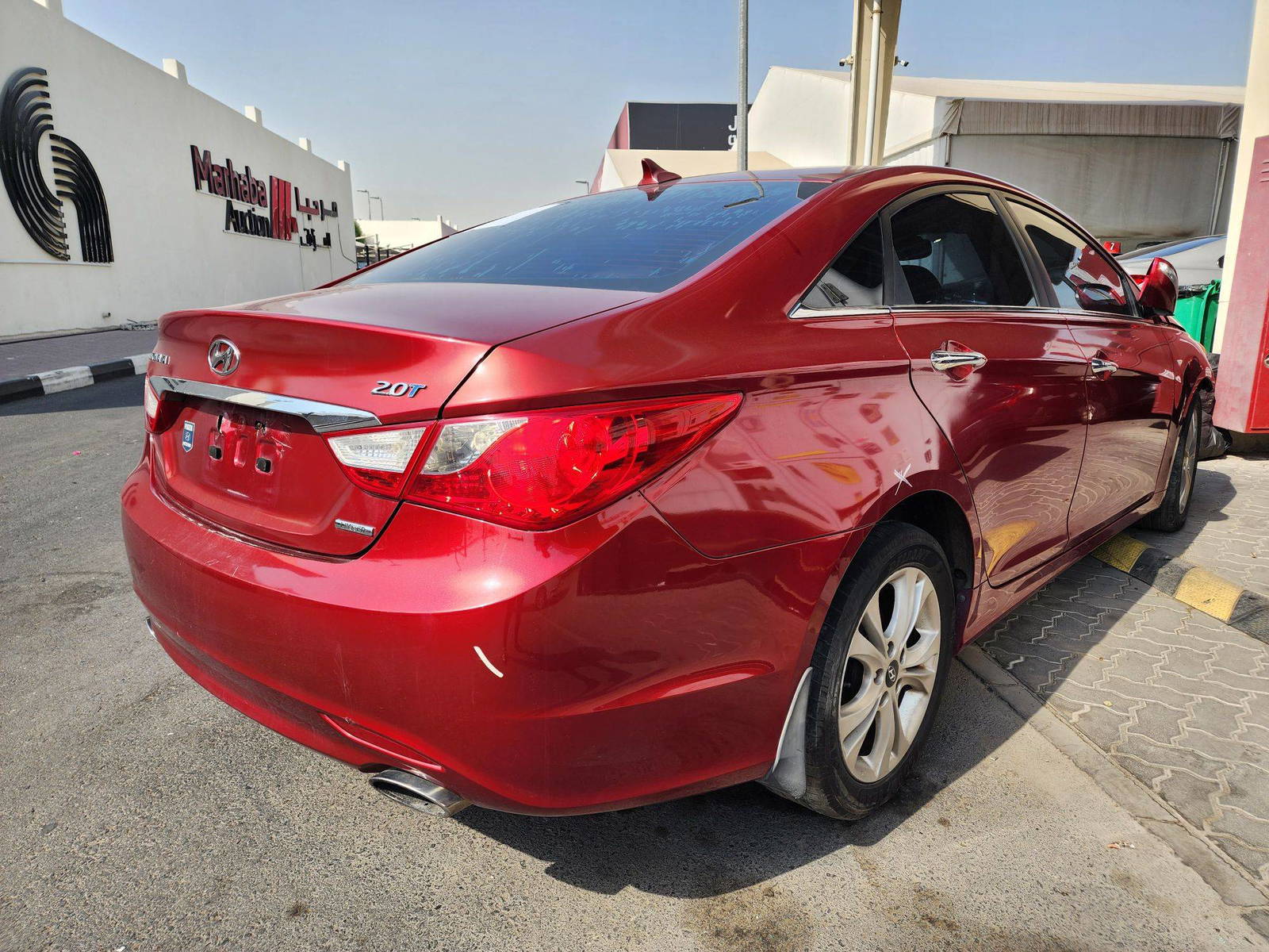 2011 HYUNDAI SONATA — 265617 Miles — Lot 45093754 — Main - Marhaba Auctions Used Cars - Image 3