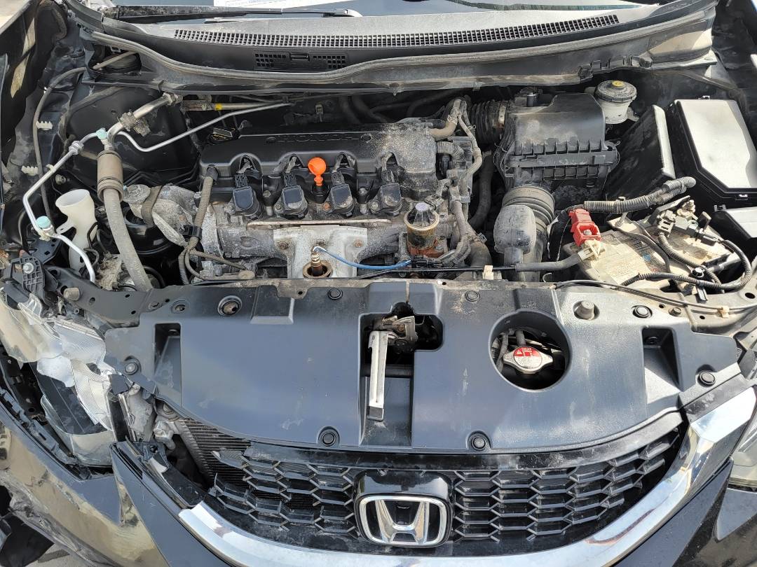 2013 HONDA CIVIC — 143362 KM — Lot 70642034 — Main - Marhaba Auctions Used Cars - Image 12