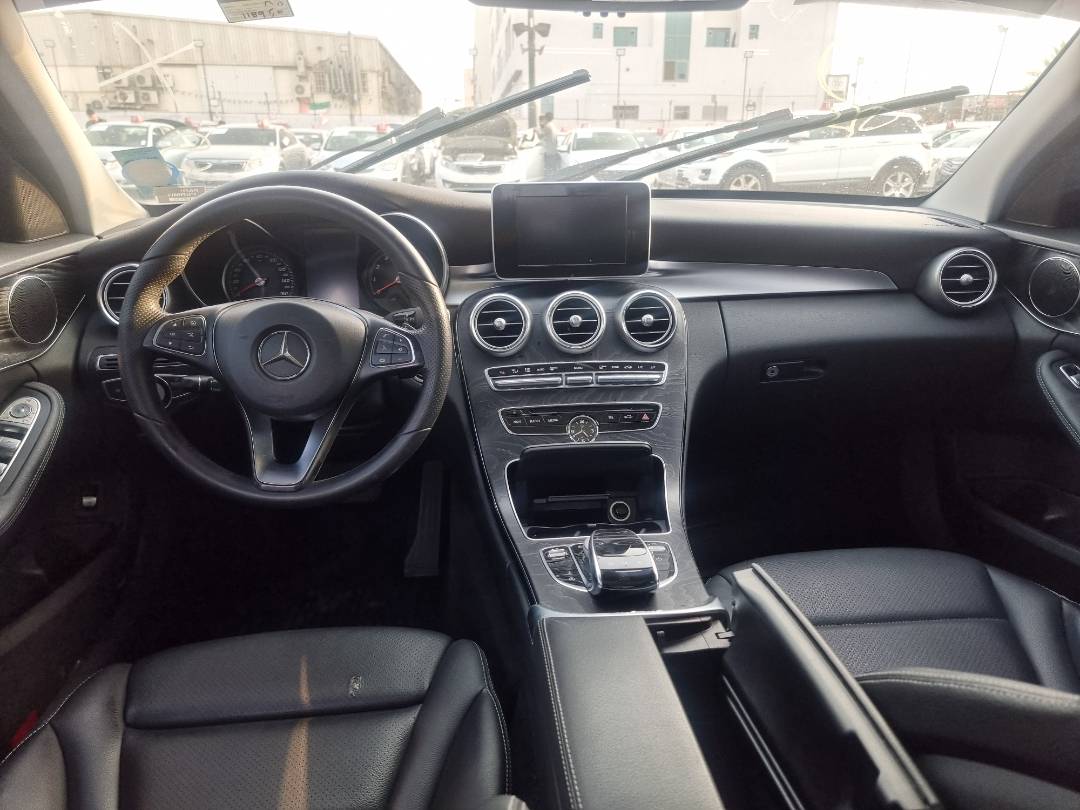 2016 MERCEDES BENZ C300 — 118950 Miles — Lot 215487 — Ind. 12 - Marhaba Auctions Used Cars - Image 7
