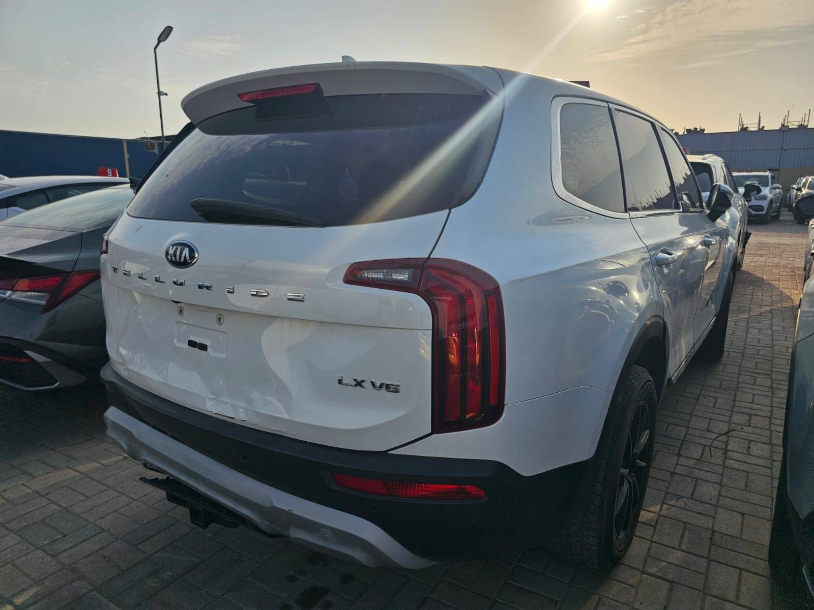 KIA TELLURIDE 2020 - Marhaba Auction Used Cars - Image 5
