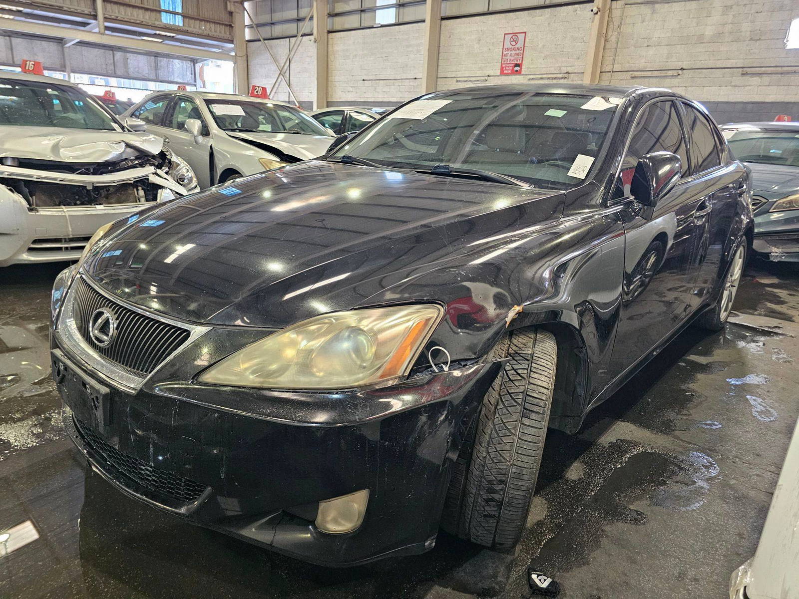 LEXUS IS 250 2007 - Marhaba Auction Used Cars - Image 5