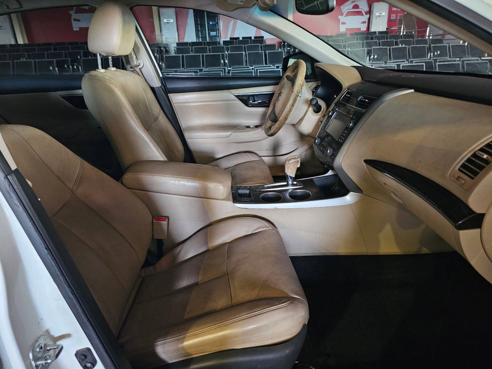 NISSAN ALTIMA 2015 - Marhaba Auction Used Cars - Image 9