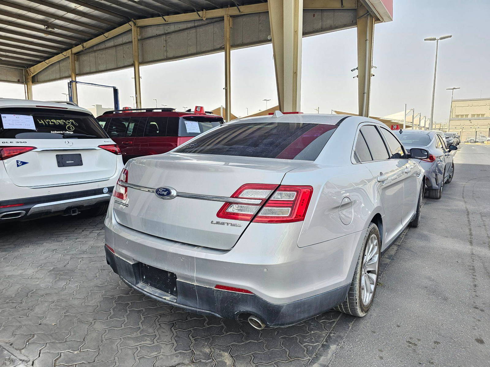 2013 FORD TAURUS — 135232 KM — Lot 84EG112635 — Souq - Marhaba Auctions Used Cars - Image 4