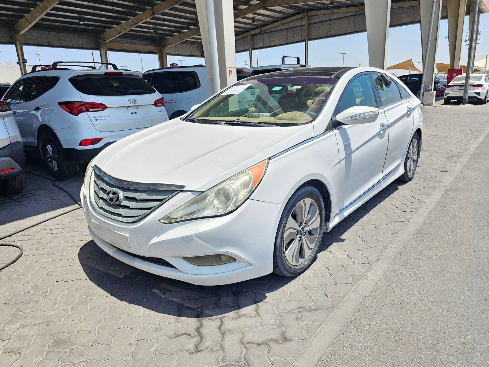 2015 HYUNDAI SONATA — 175643 Miles — Lot FA128824 — Souq - Marhaba Auctions Used Cars - Image 3