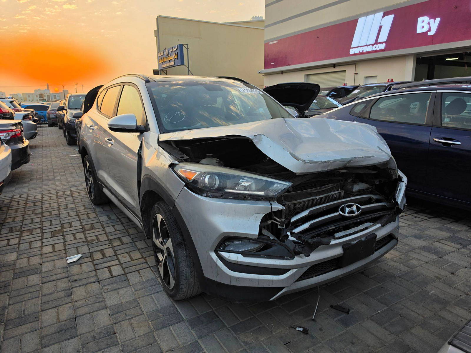 HYUNDAI TUCSON 2018 - Marhaba Auction Used Cars - Image 3