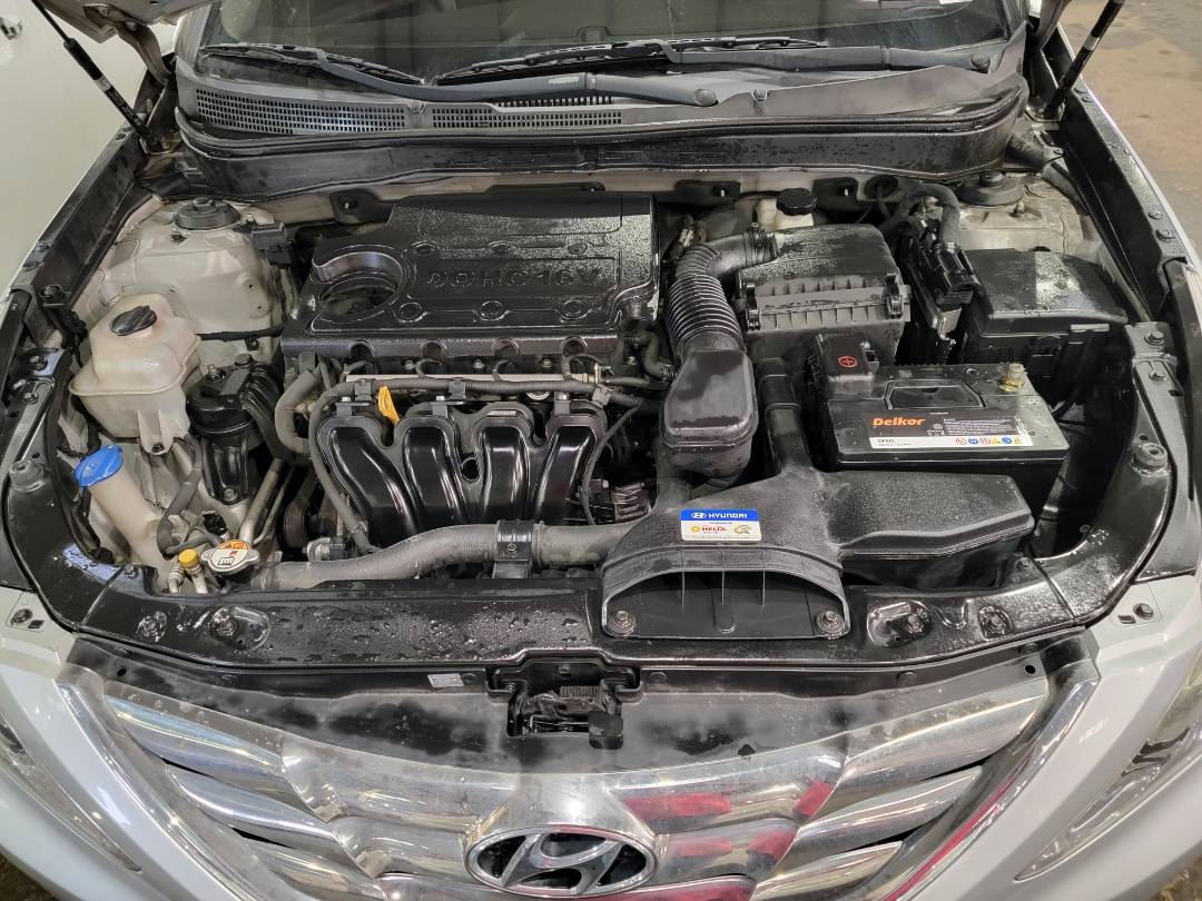 2011 HYUNDAI SONATA — 290619 KM — Lot 285856 — Main - Marhaba Auctions Used Cars - Image 11