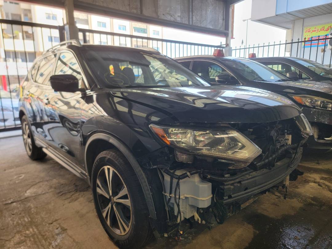 2017 NISSAN ROGUE — 131108 Miles — Lot W403065 - Marhaba Auctions Used Cars - Image 4