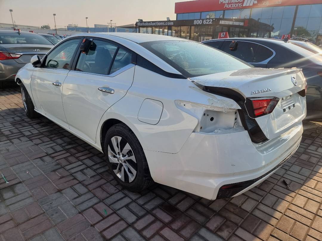2022 NISSAN ALTIMA — 137568 Miles — Lot 342539 — Main - Marhaba Auctions Used Cars - Image 5
