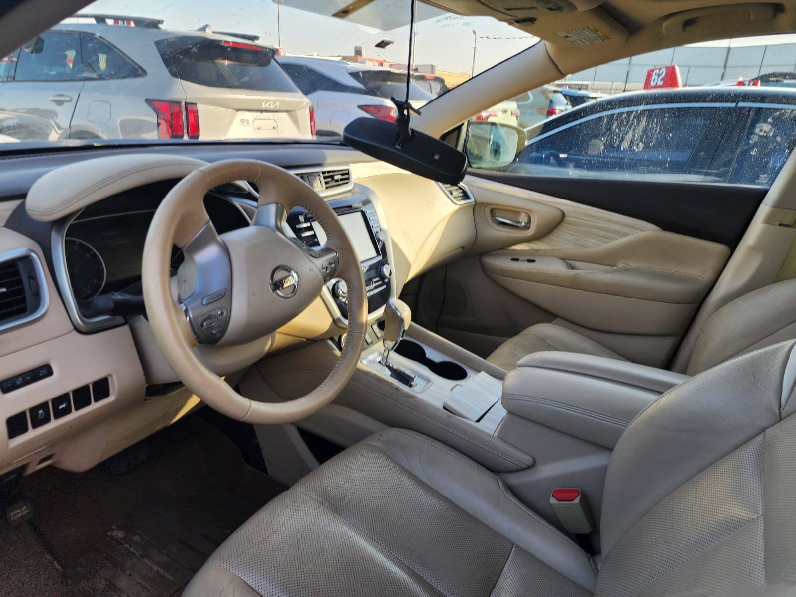 NISSAN MURANO 2016 - Marhaba Auction Used Cars - Image 7