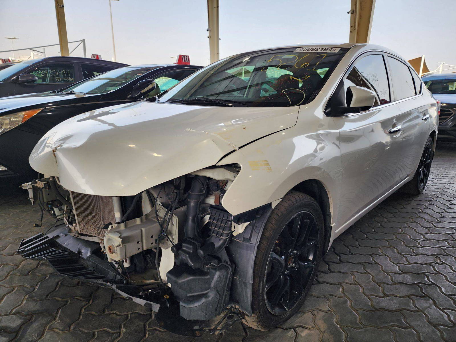 2014 NISSAN SENTRA — 133336 Miles — Lot 45092194 — Souq - Marhaba Auctions Used Cars - Image 7