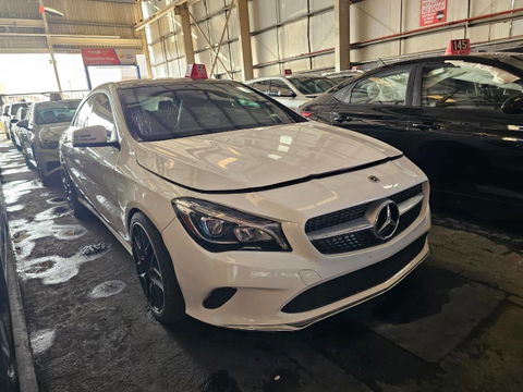 2019 MERCEDES BENZ CLA 250 at Marhaba Auctions