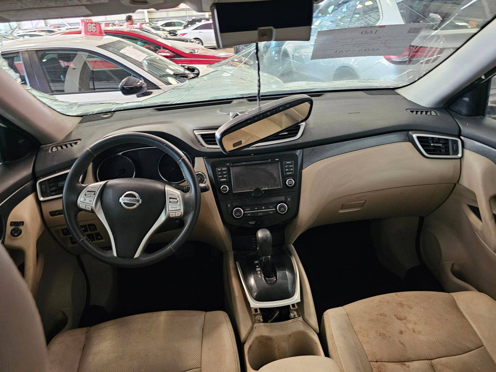 NISSAN ROGUE 2016 - Marhaba Auction Used Cars - Image 7