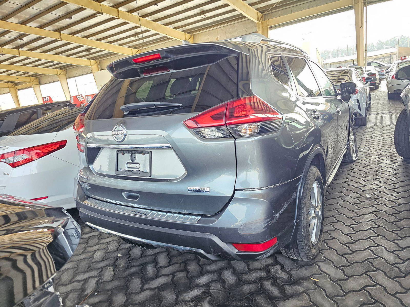 2019 NISSAN ROGUE — 128309 Miles — Lot KC821961 — Souq - Marhaba Auctions Used Cars - Image 3