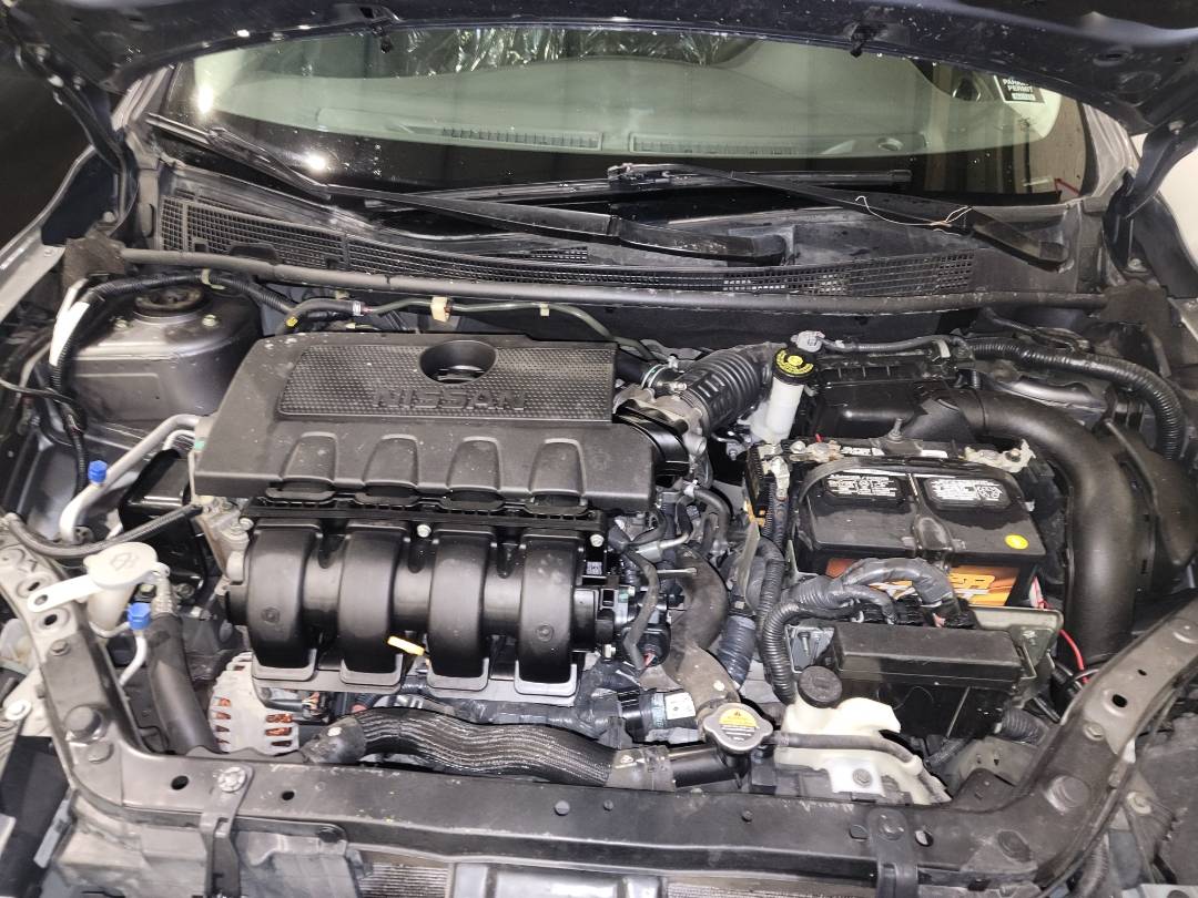 2015 NISSAN SENTRA — 153789 Miles — Lot 353292 - Marhaba Auctions Used Cars - Image 8
