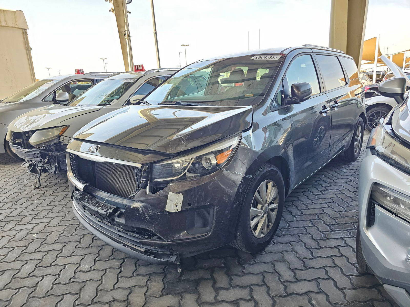 2017 KIA SEDONA — 187479 Miles — Lot 0H6253390 — Main - Marhaba Auctions Used Cars - Image 5