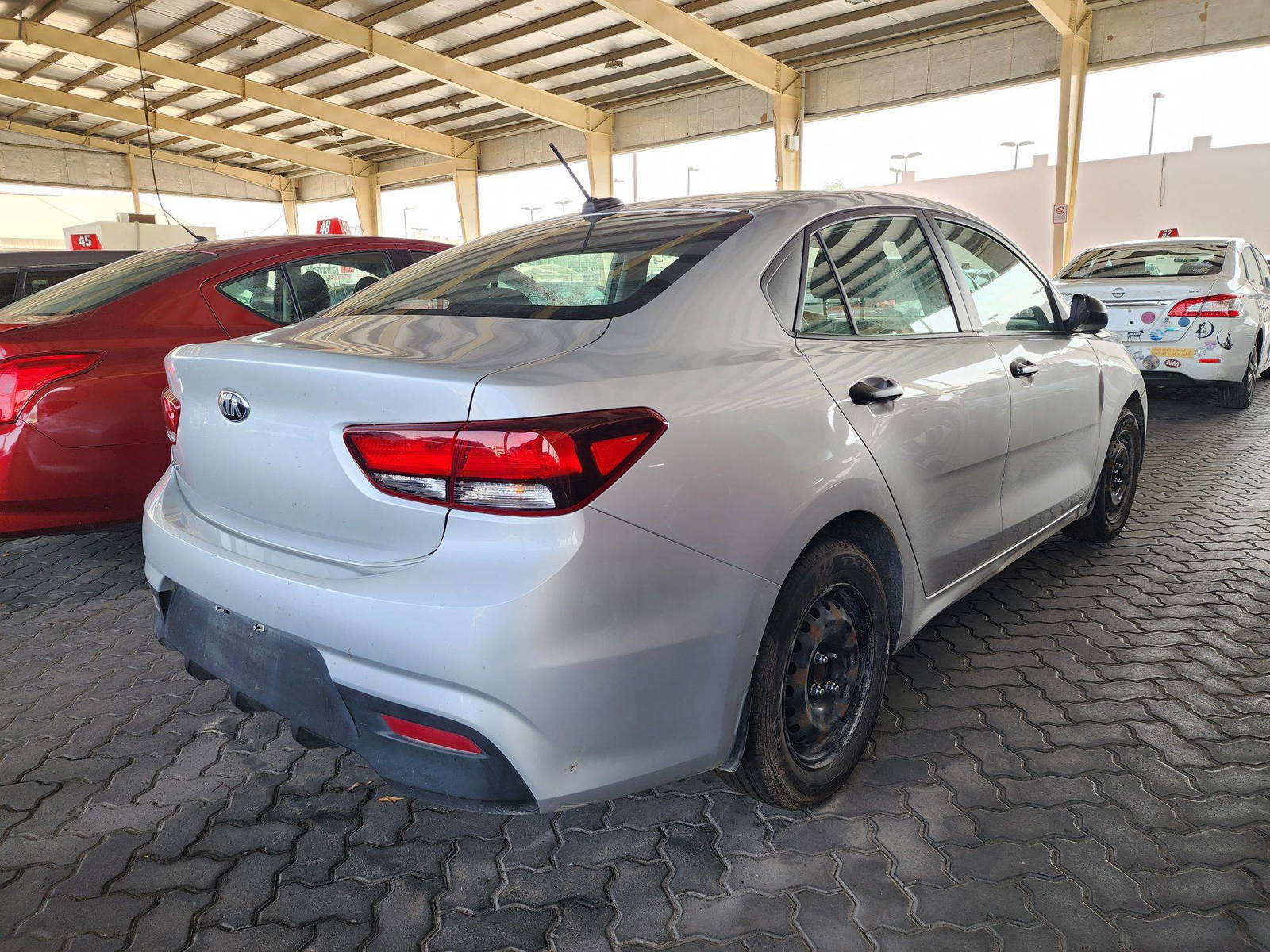 2018 KIA RIO — 114278 Miles — Lot 54564924 — Ind. 12 - Marhaba Auctions Used Cars - Image 3