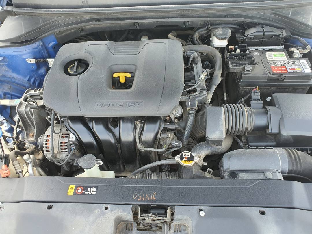 2020 HYUNDAI ELANTRA — 91263 Miles — Lot LH510179 — Ind. 12 - Marhaba Auctions Used Cars - Image 3