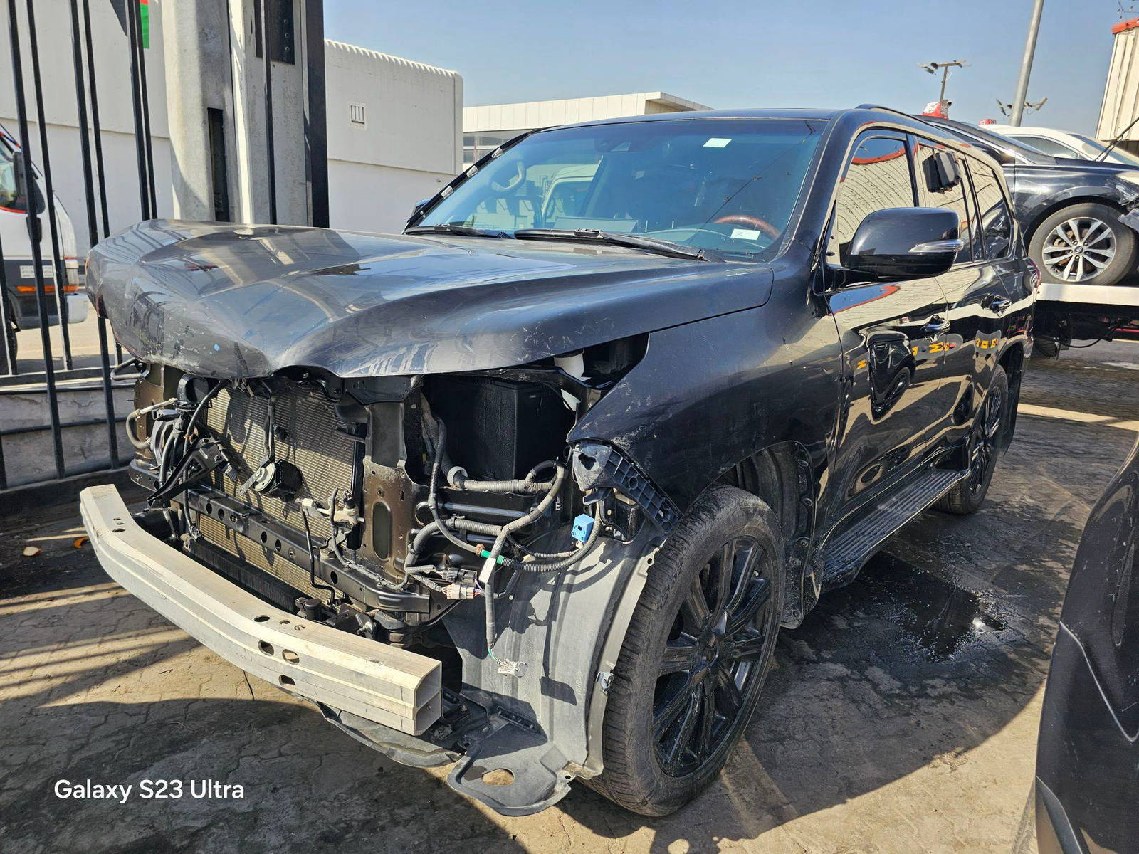 2018 LEXUS LX 570 — 115249 Miles — Lot 2J4264635 — Main - Marhaba Auctions Used Cars - Image 5