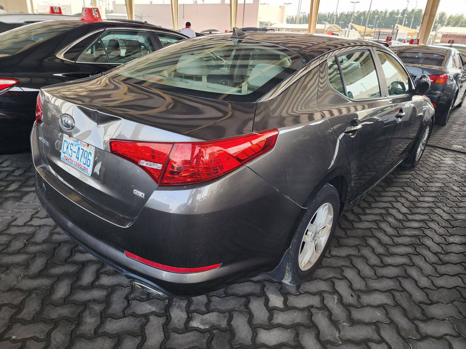 2012 KIA OPTIMA — 159520 Miles — Lot 36847165 - Marhaba Auctions Used Cars - Image 3