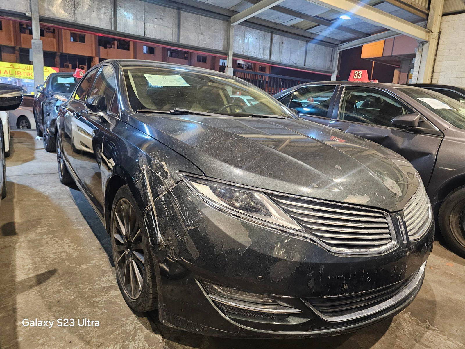 2016 LINCOLN MKZ — 137385 Miles — Lot 936302 — Main - Marhaba Auctions Used Cars - Image 4