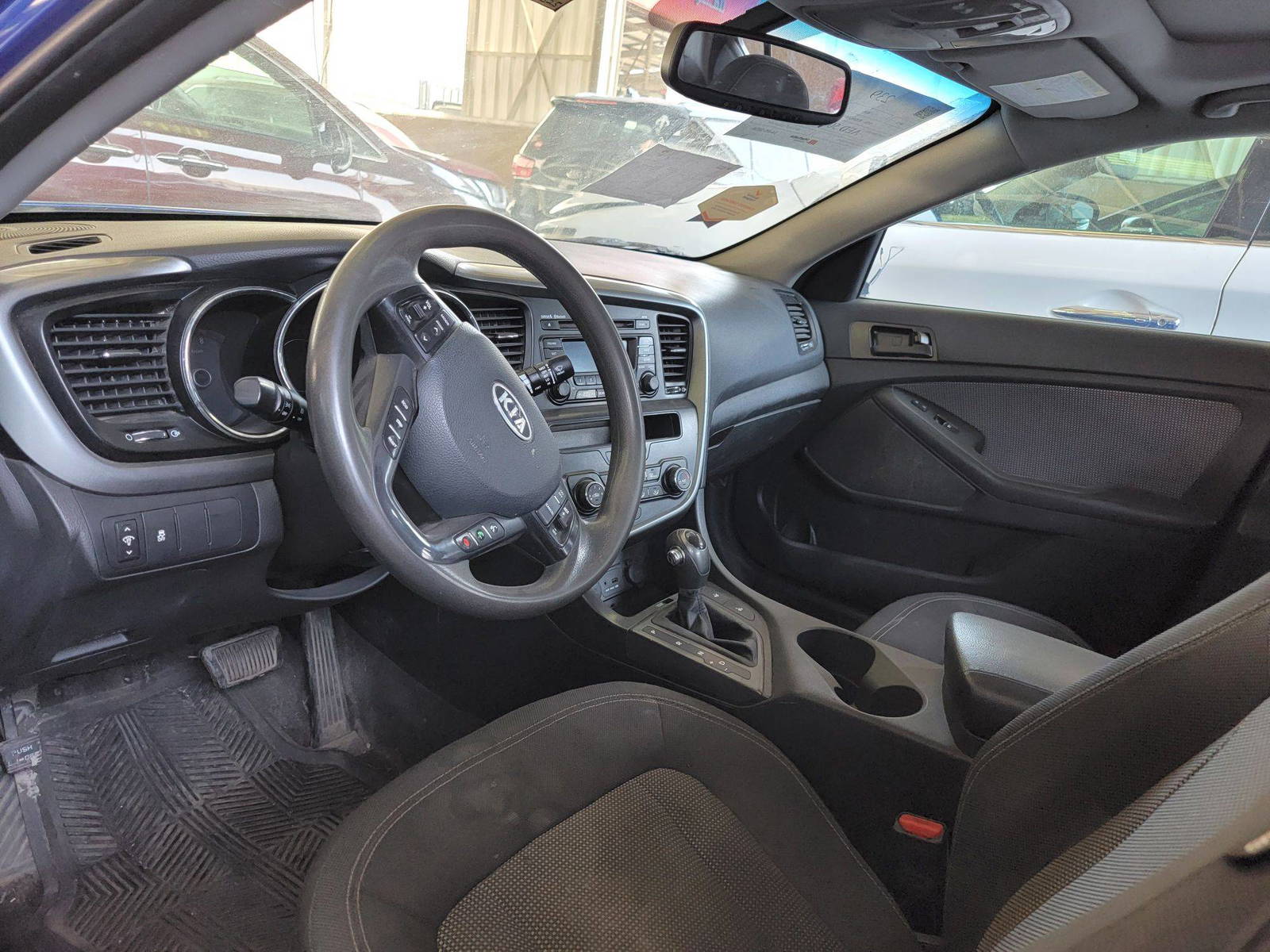 KIA OPTIMA 2012 - Marhaba Auction Used Cars - Image 7