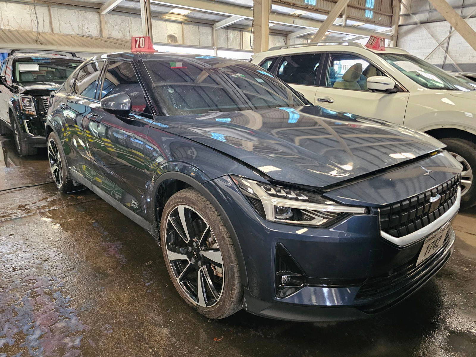 polestar 2 2022 - Marhaba Auction Used Cars - Image 4